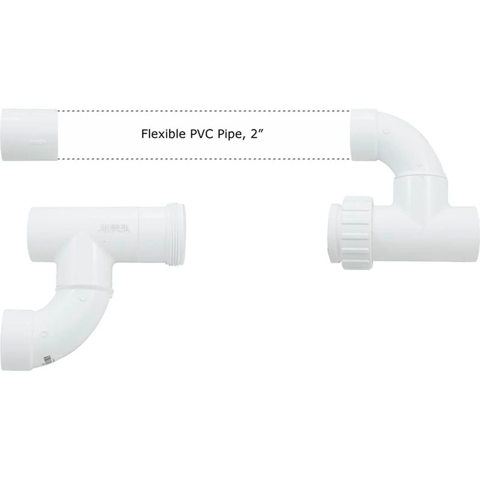 Plumbing Kit, Dually Pump Retrofit, 2" — image 2