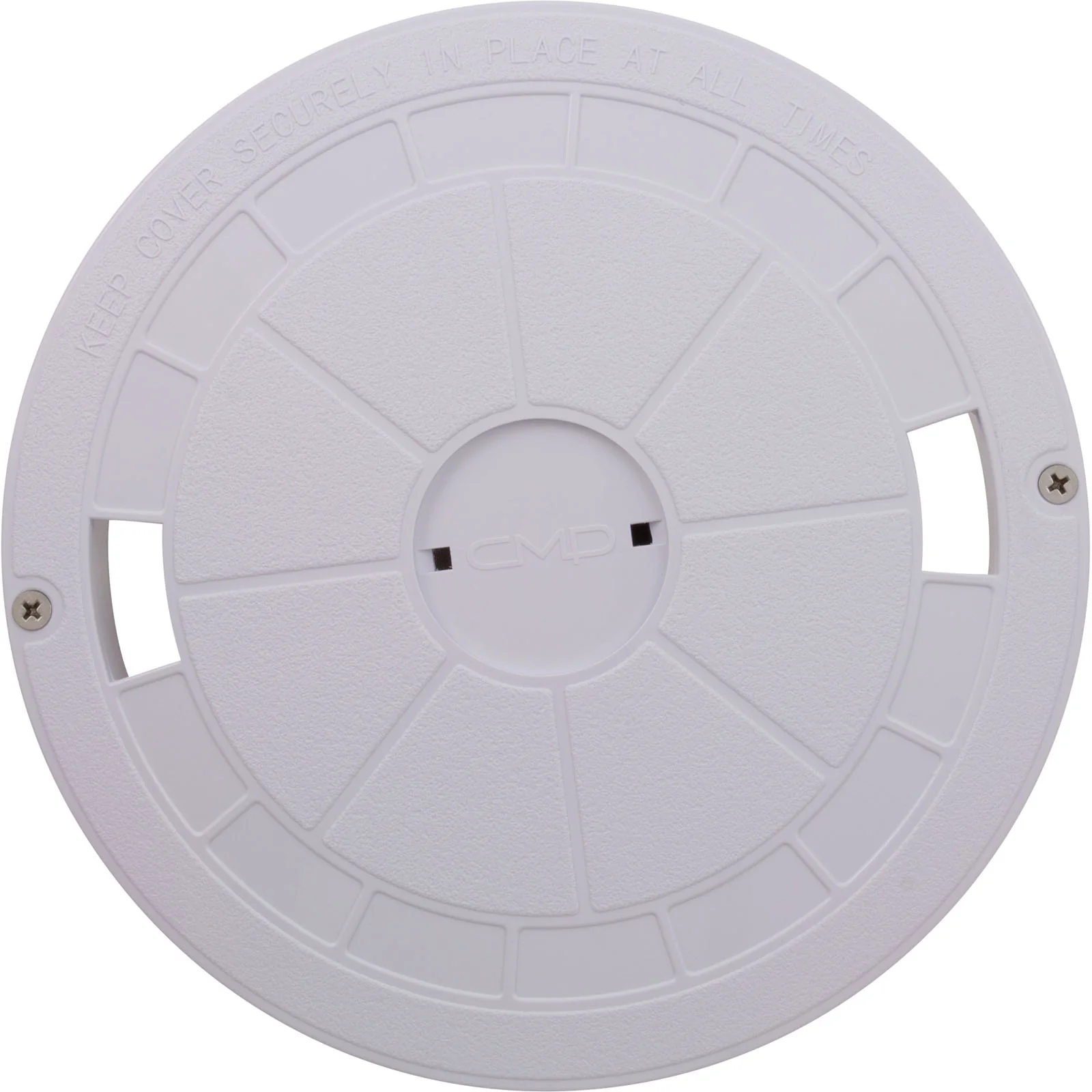 Lid, Generic, SP1070 Skimmer, 9-7/8" Diameter, White — image 3