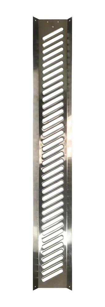 Jacket Corner Stainless Steel 6350-8350 Kit — image 2