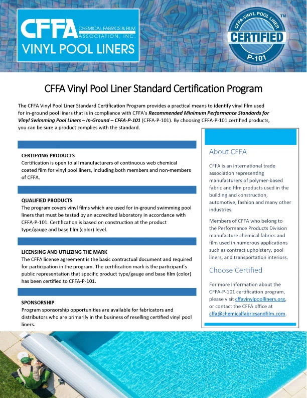 Butterfly Effect 30 Mil Inground Pool Liner — image 2