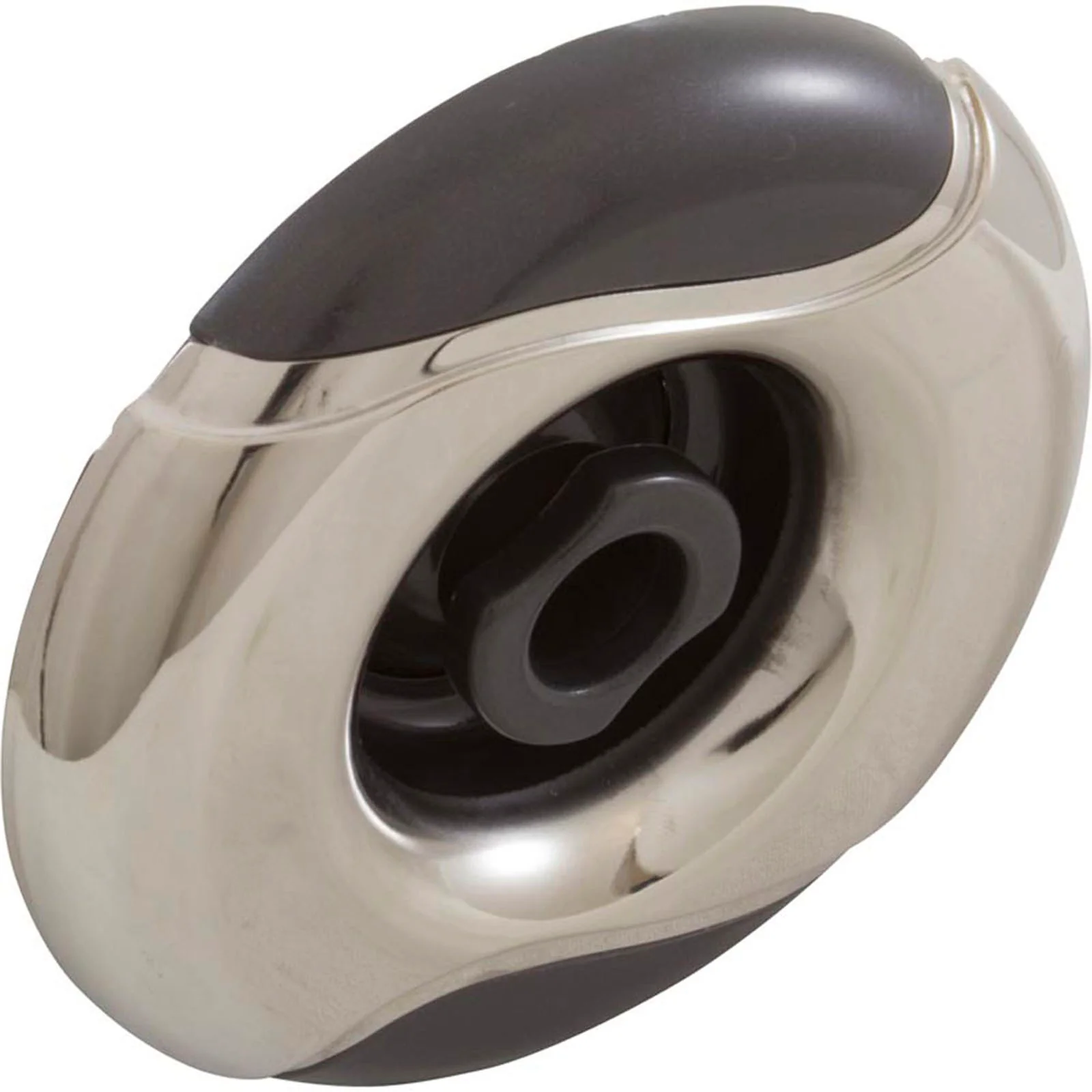 Jet Intl, CMP Typhoon 400, 4-3/8"fd, Dir, Wave, SS/Graph Gry
