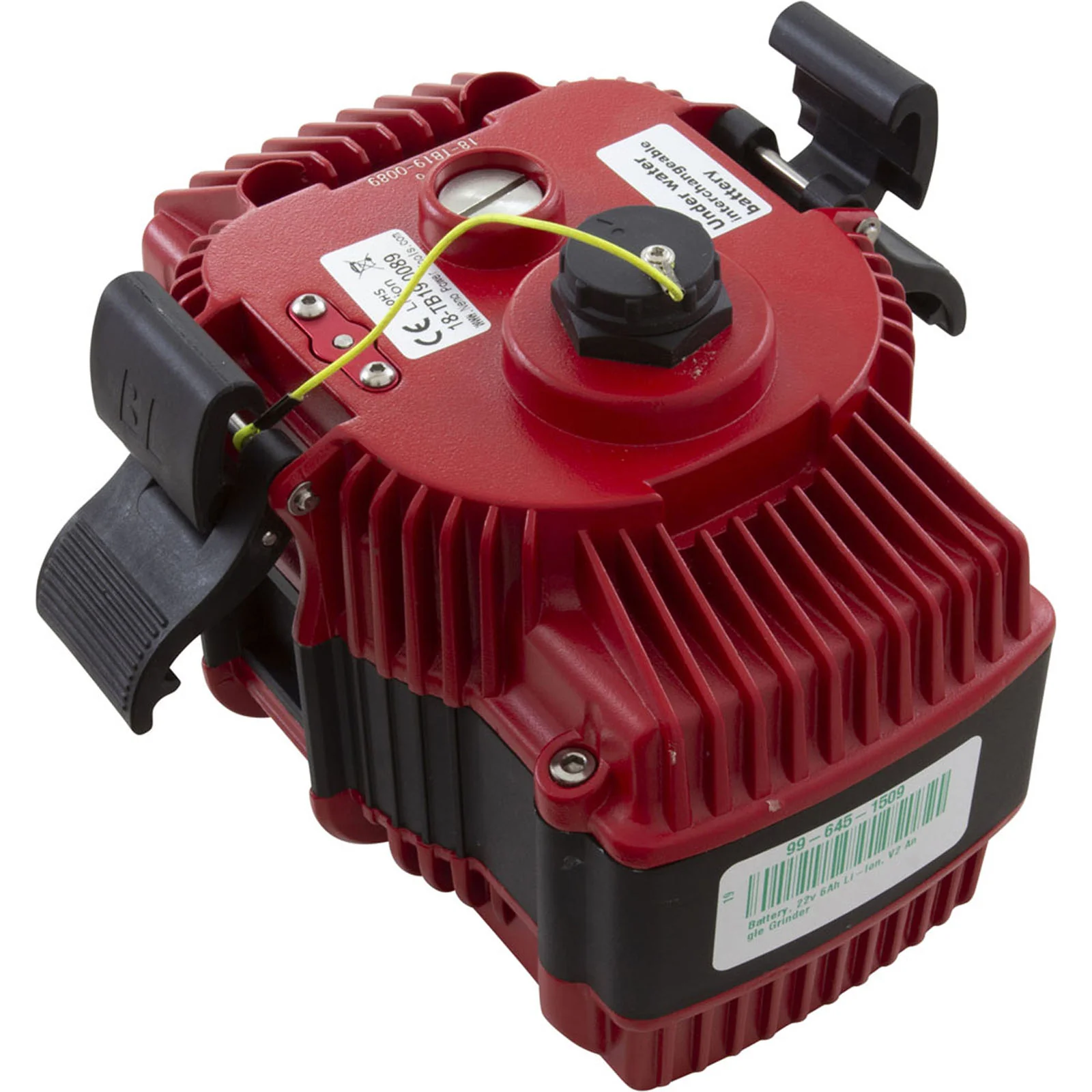 Battery, 22v 6Ah Li-Ion, V2 Angle Grinder — image 2