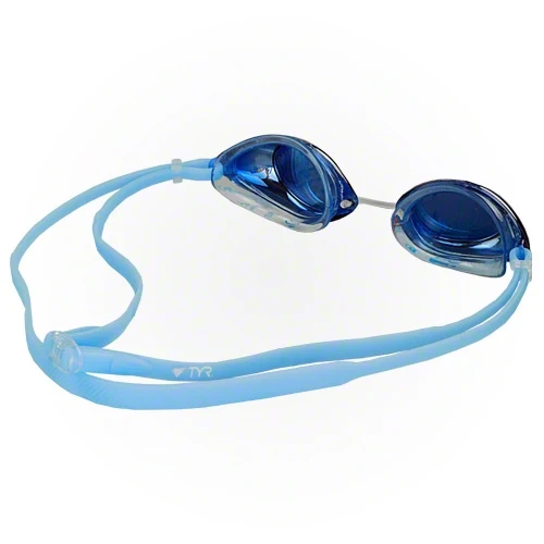 TYR Tracer Racing Junior Mirrored Goggles — image 2