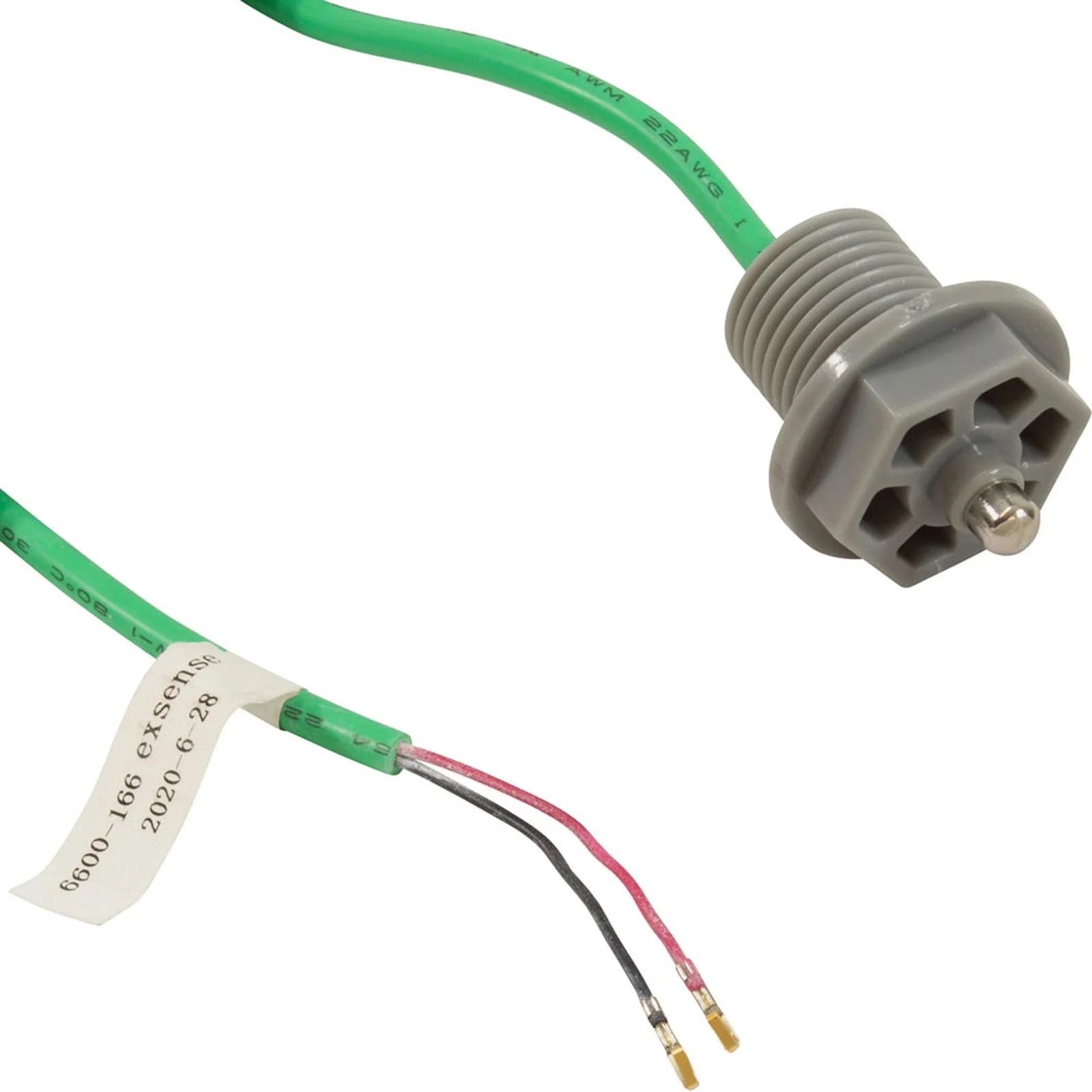 Sensor, Temp, J-Series, Curled Finger, with out O-Ring — image 3