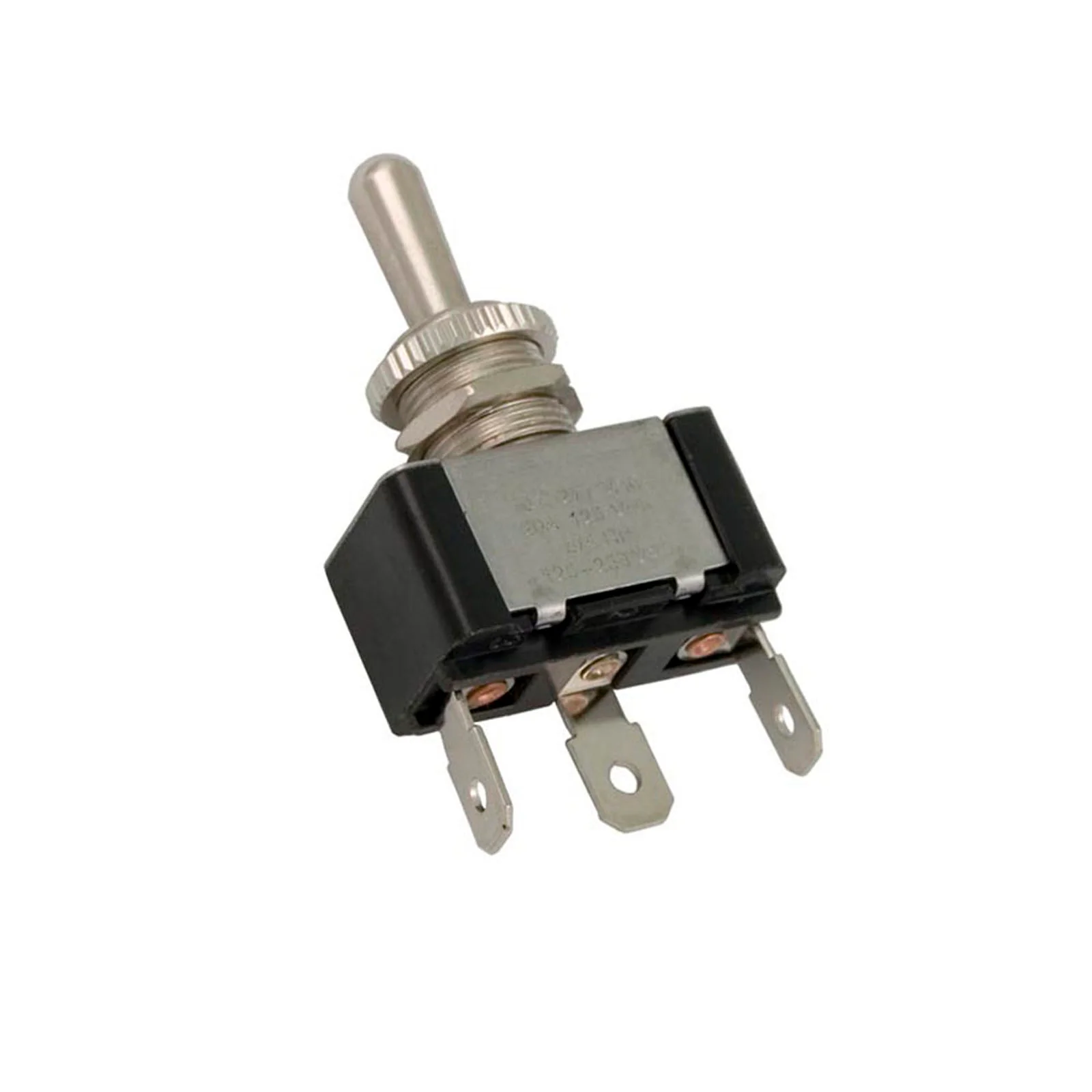 Toggle Switch, Single Pole Double Throw, Center Off