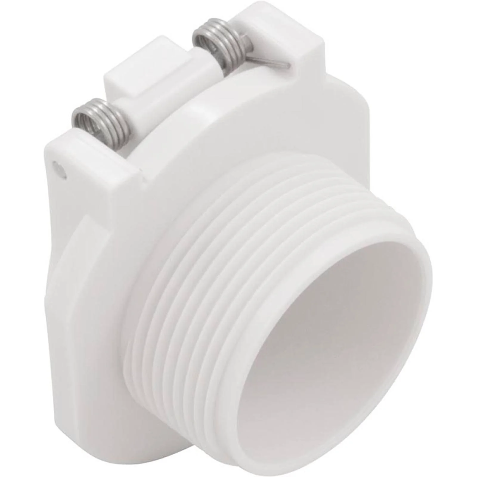 Vac Lock 1 1/2"Mpt -White — image 2