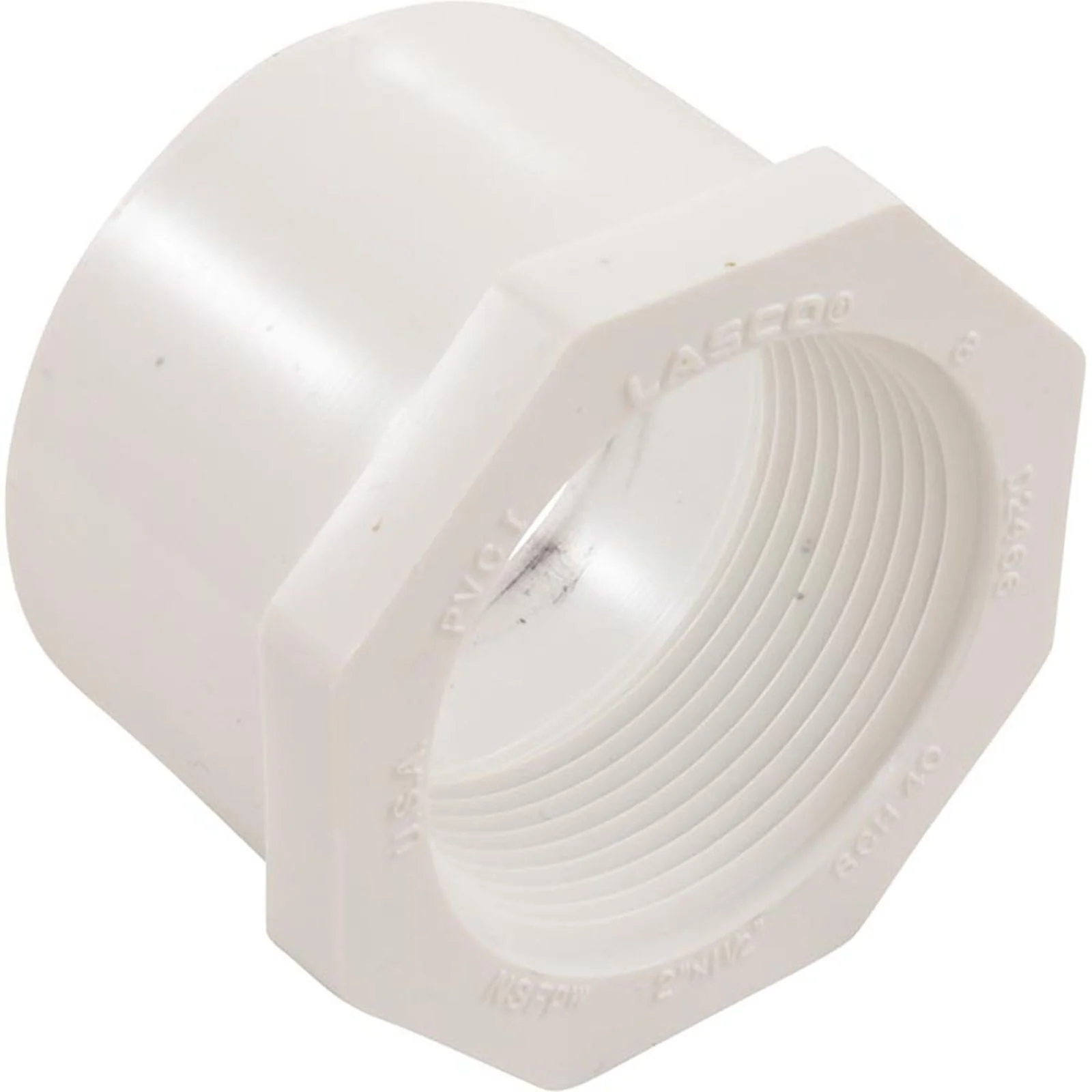 Reducer, 2" Spigot x 1-1/2" Female Pipe Thread — image 2