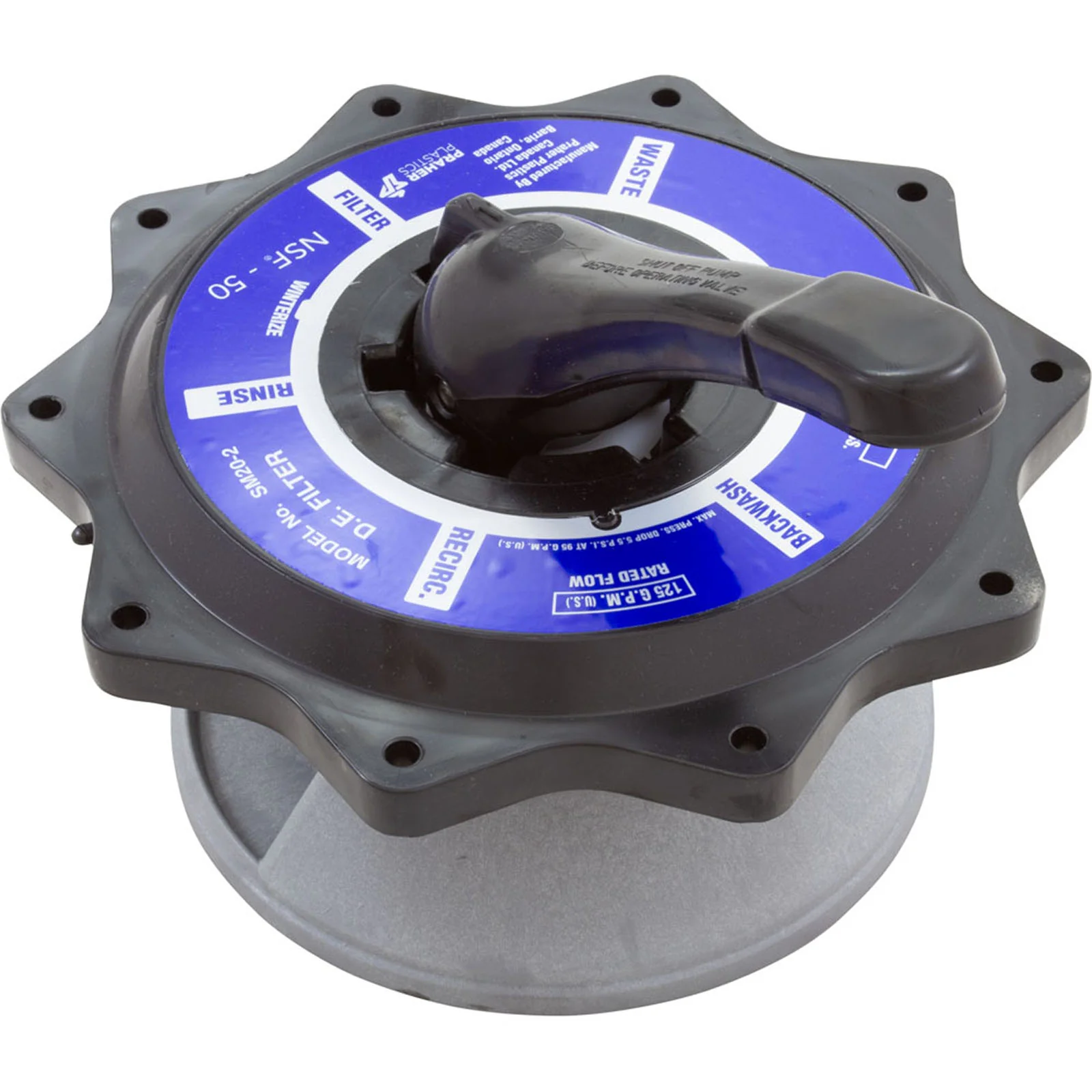 Jandy Pro Series Top Valve Assembly — image 2