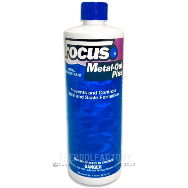 Focus Metal-Out Plus 1qt.