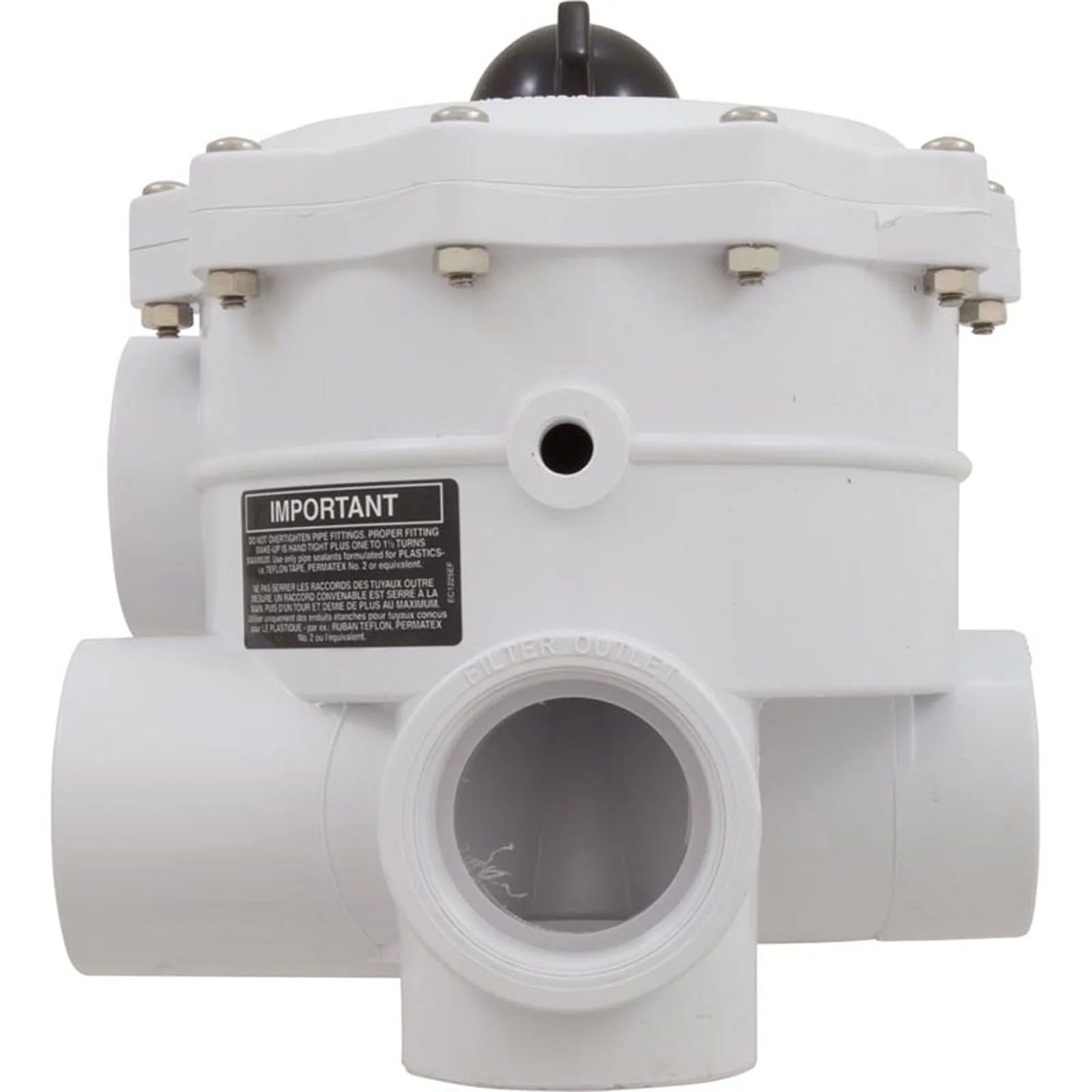 Valve, Hayward Vari-Flo, Multiport, 2" — image 3