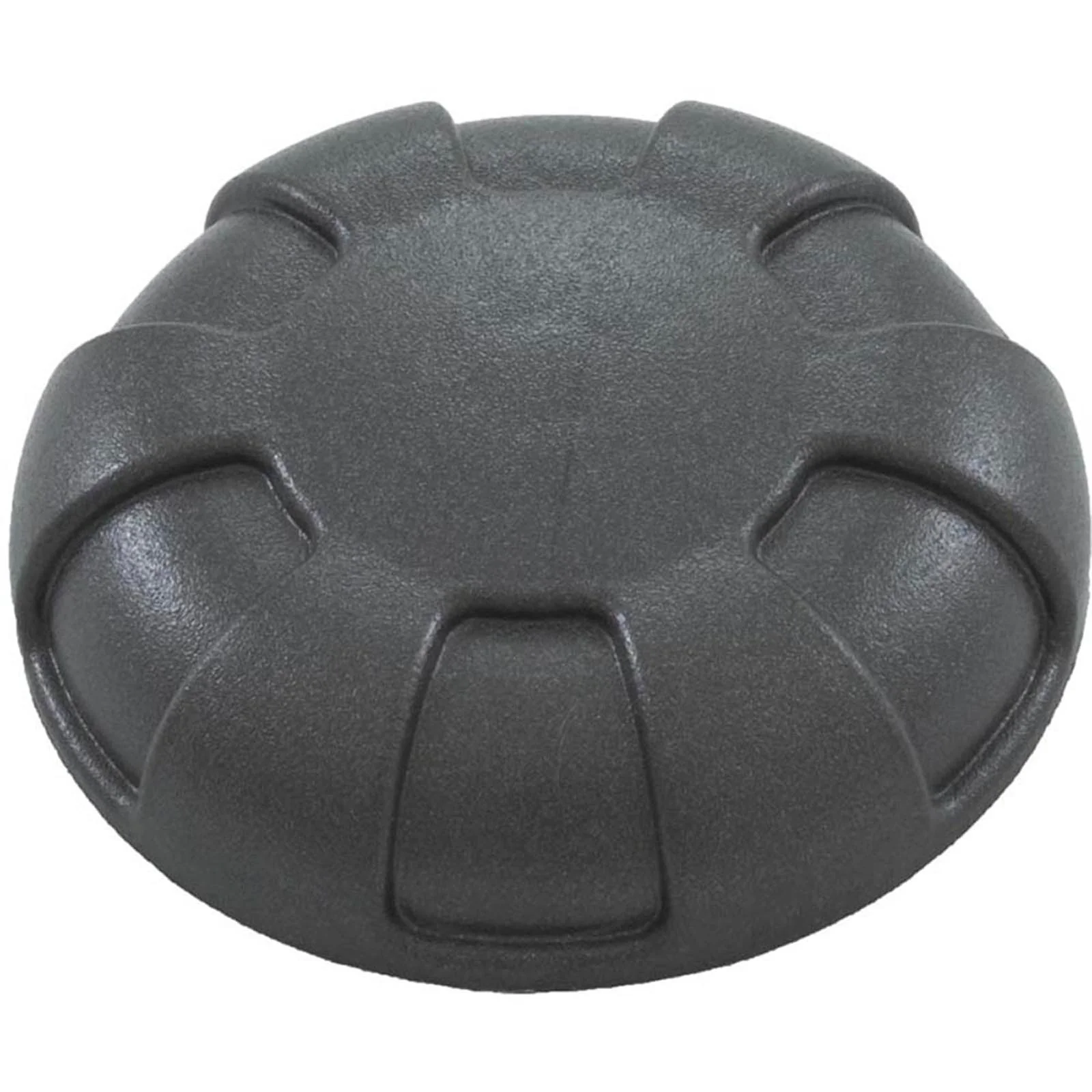 Six Spoke Knob Dark Gray — image 2