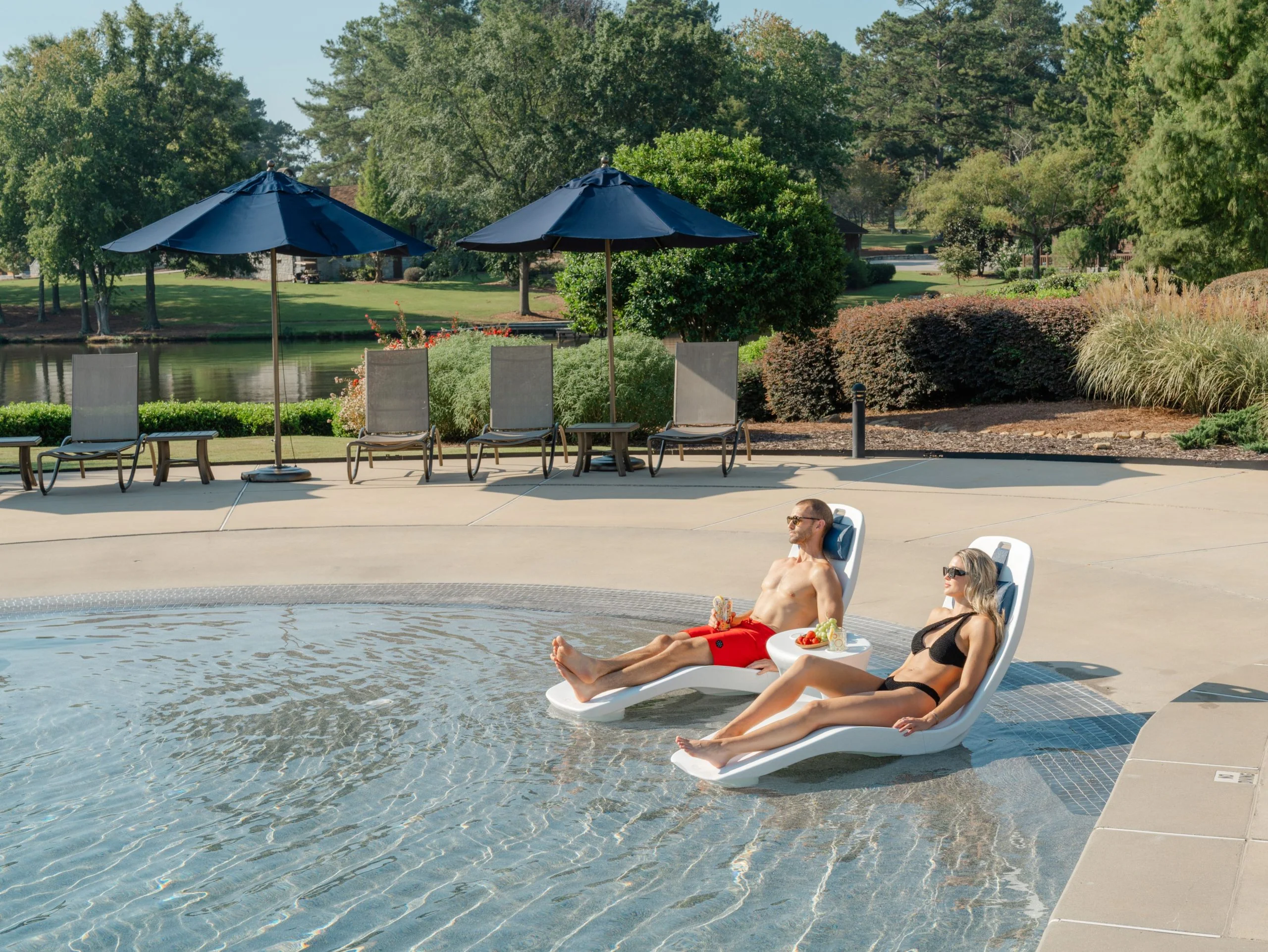 TenJam Laylo Lounger - White — image 3