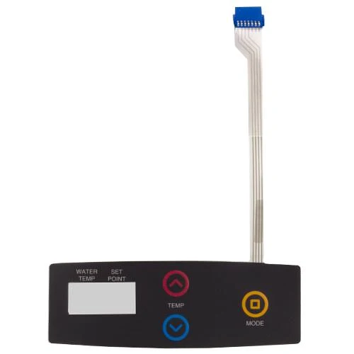 Raypak Switch Membrane Decal 009492F