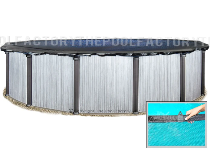 15' Round Leaf Net Cover — image 2