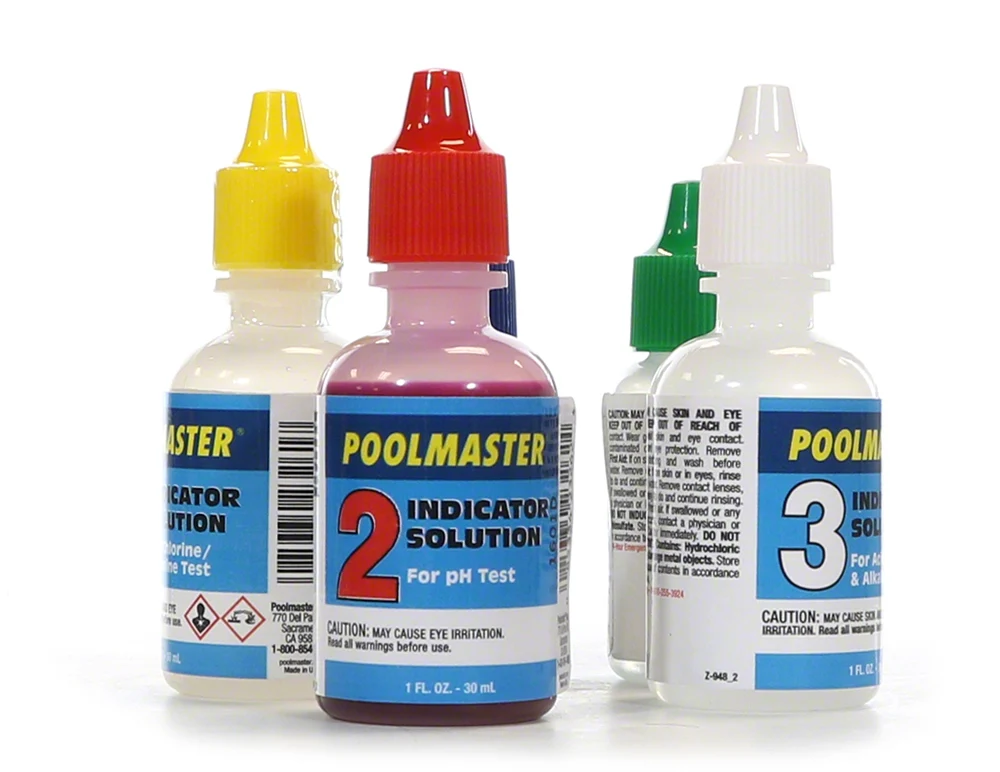 PoolMaster Basic Solutions Number 1-5 - 1/2 and 1 Ounce — image 3