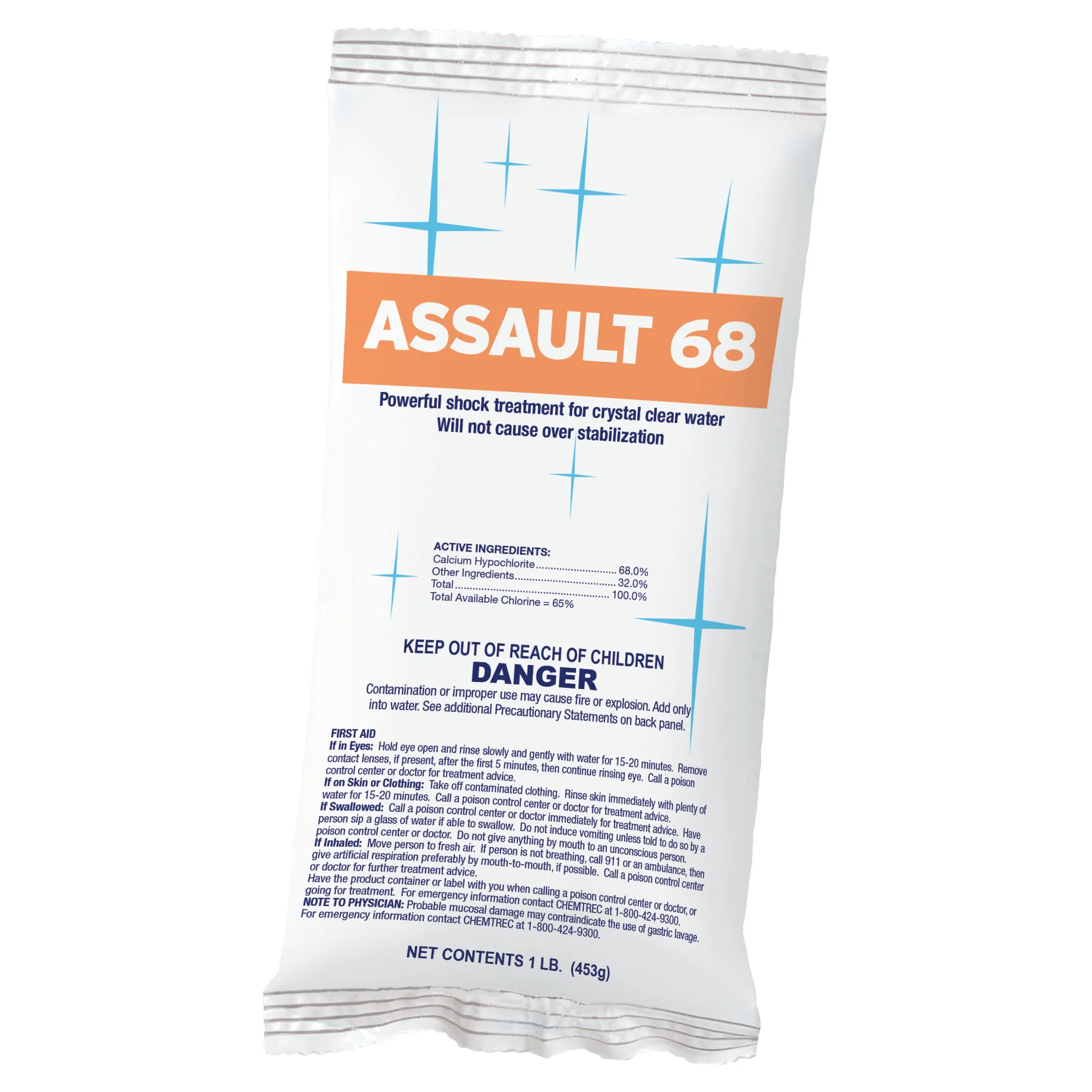 DuraChlor 1 Lb Assault 68 Granular Shock
