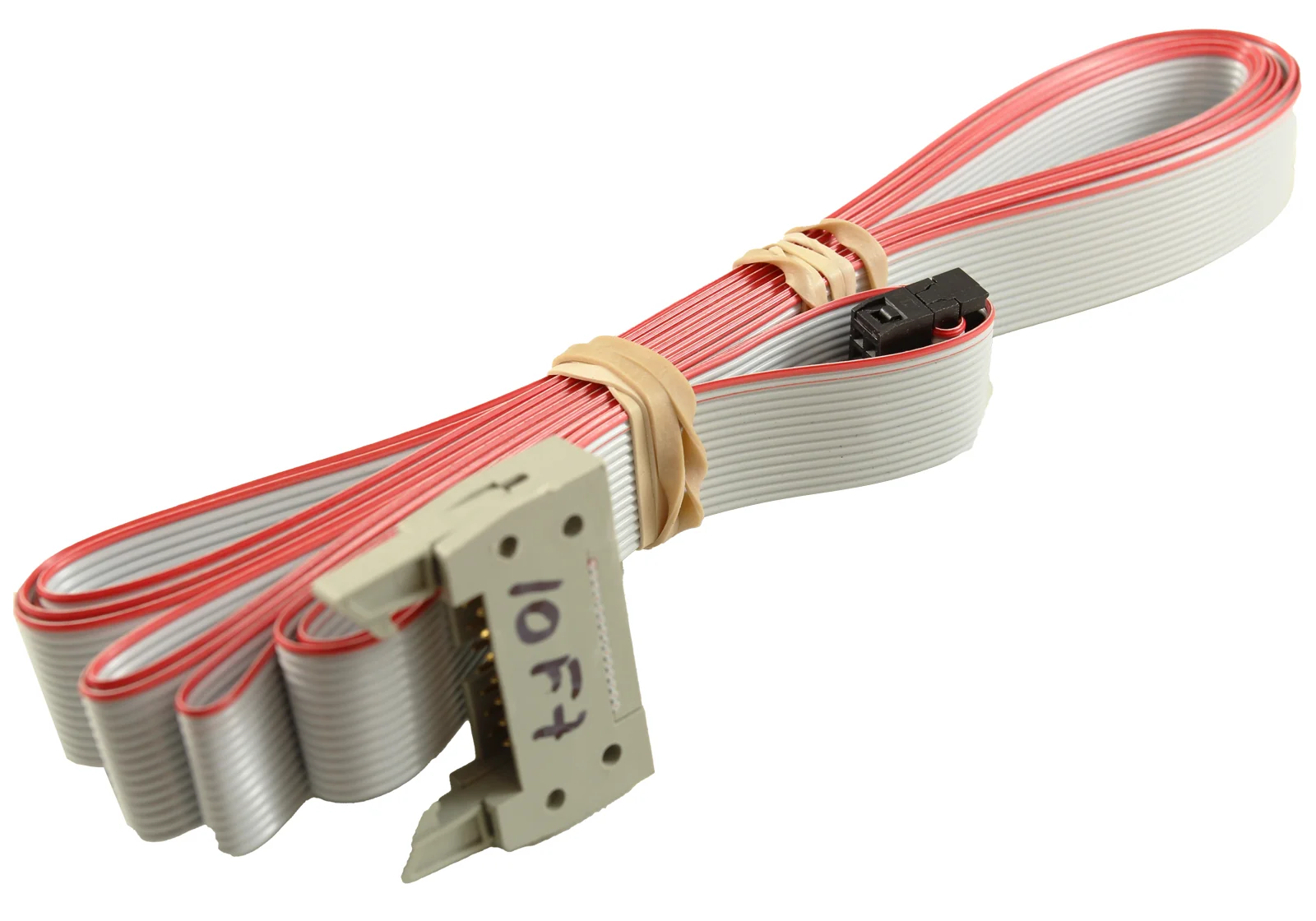 Topside Extension Cable, 14 Conductor Flat Ribbon, 10ft
