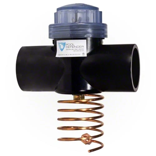 CMP Pool Defender Compact Sacrificial Zinc Anode - 2" x 2.5 Plumbing