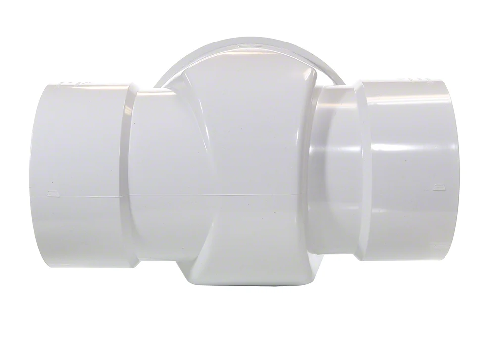Backwater PVC Check Valve - 6 Inch Socket — image 2