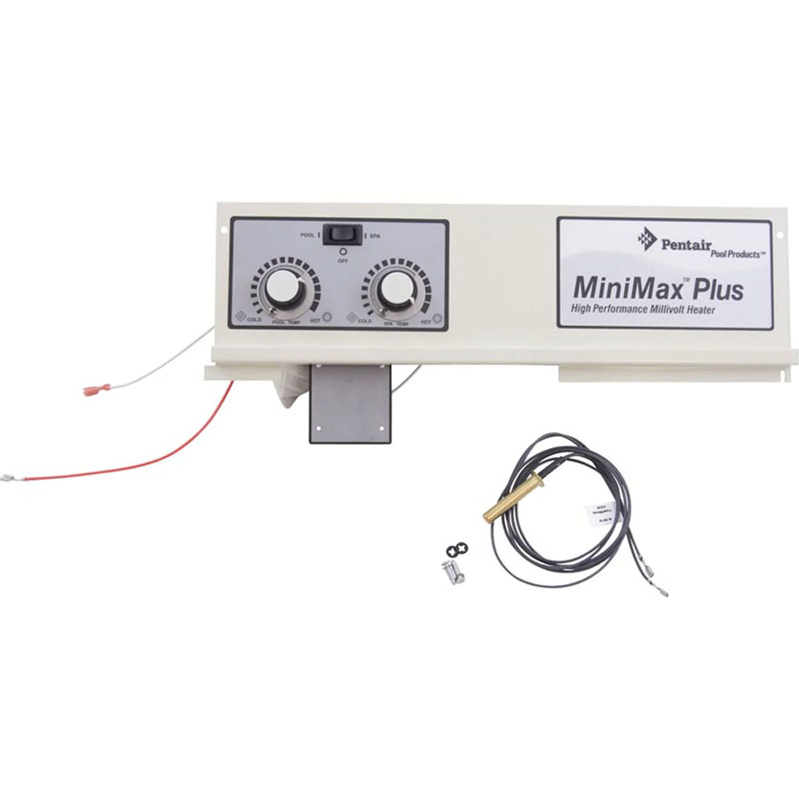 Control Panel, Pentair Minimax Plus, Millivolt 200