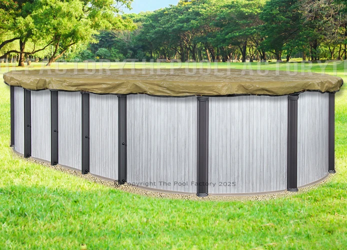 14'x25' Oval Ultimate Guard Winter Cover