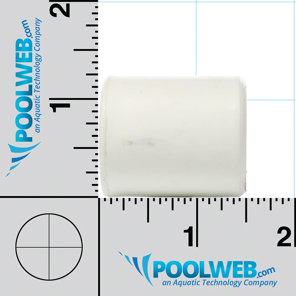 White Guide Fitting 301 for Eptilock Pole - Fits Pole 3008 — image 2