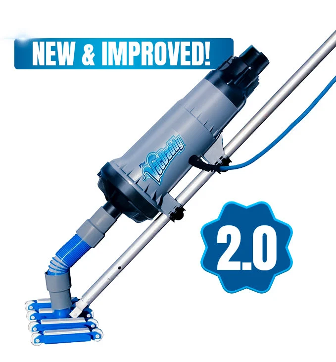The VacDaddy® Powerful Portable Pool Vacuum 2.0! — image 2