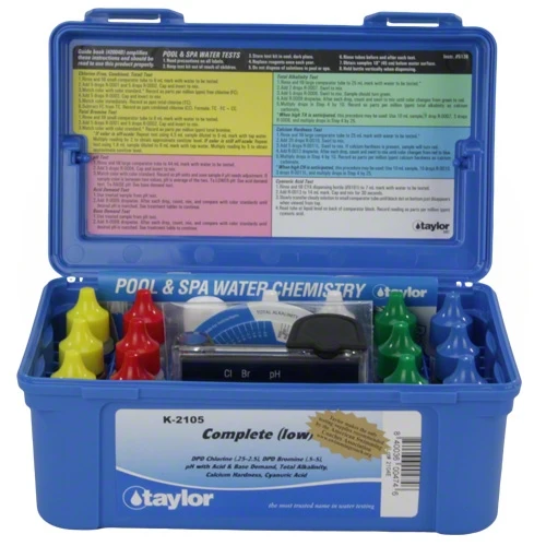 Taylor Complete Test Kit - Low Range K-2105 — image 3