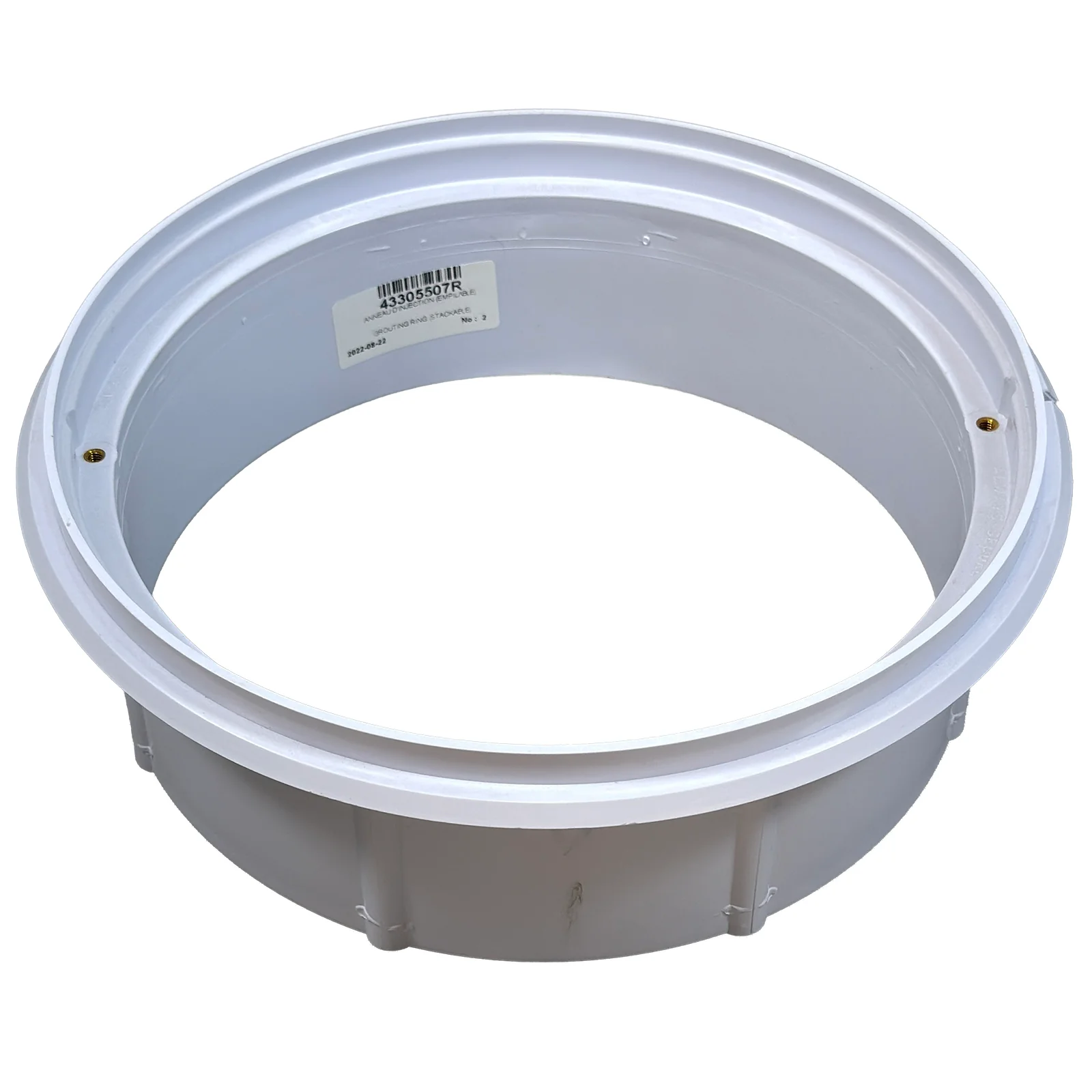 Skimmer Collar, Carvin/Jacuzzi Deckmate — image 2