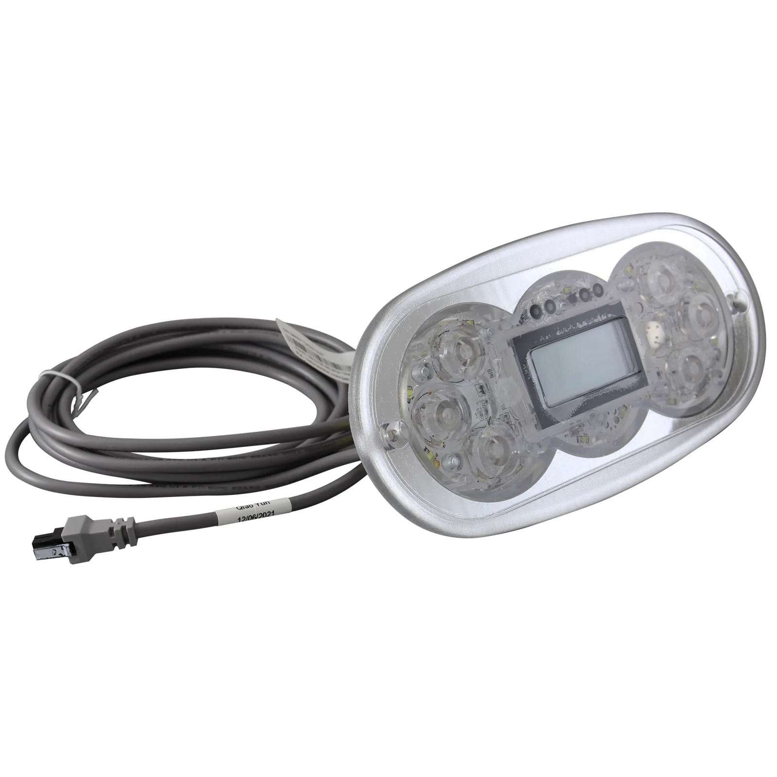 Topside, Balboa, Genuine TP600, 6 Button, w/o Overlay — image 2