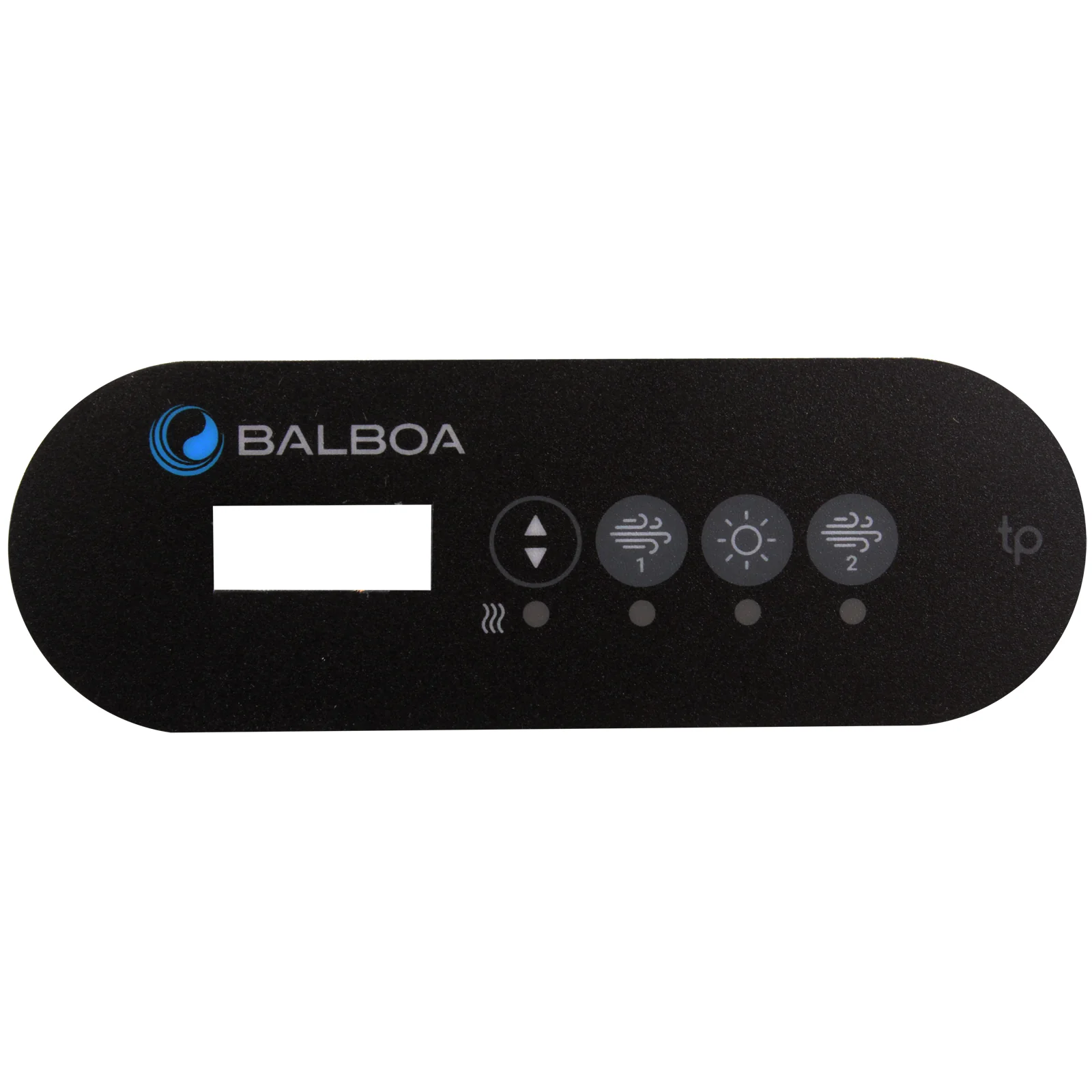 Overlay, Balboa TP240T, Temp/Jets/Light, Black — image 2