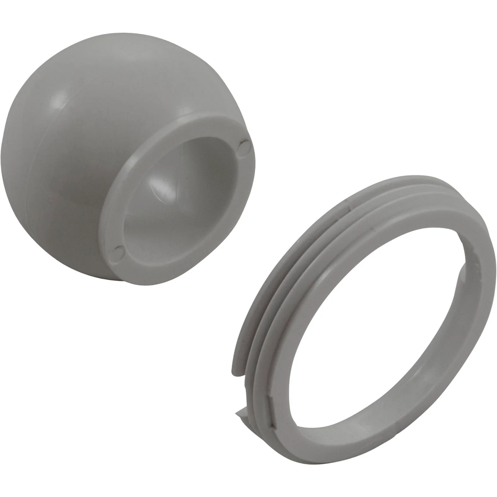 Standard Eye Ball & Ring Grey