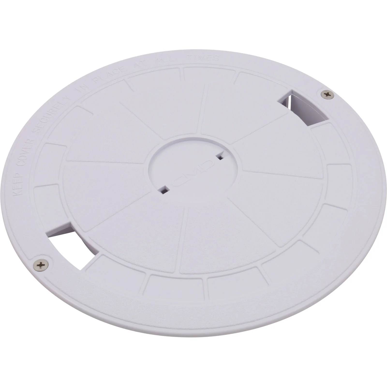 Lid, Generic, SP1070 Skimmer, 9-7/8" Diameter, White — image 2