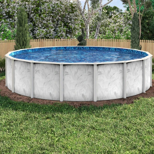 15' x 52" Round River Breeze Above Ground Pool