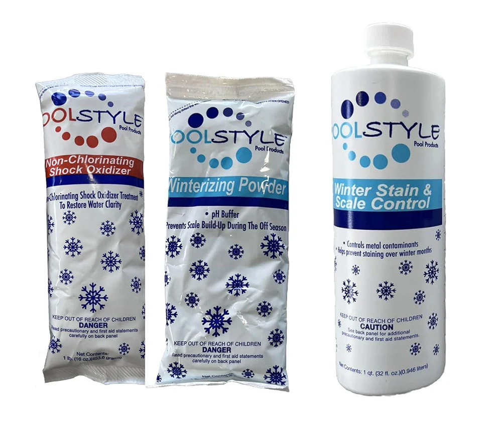 PoolStyle 15K Gallon Deluxe Triple Action Winterizing Kit — image 2