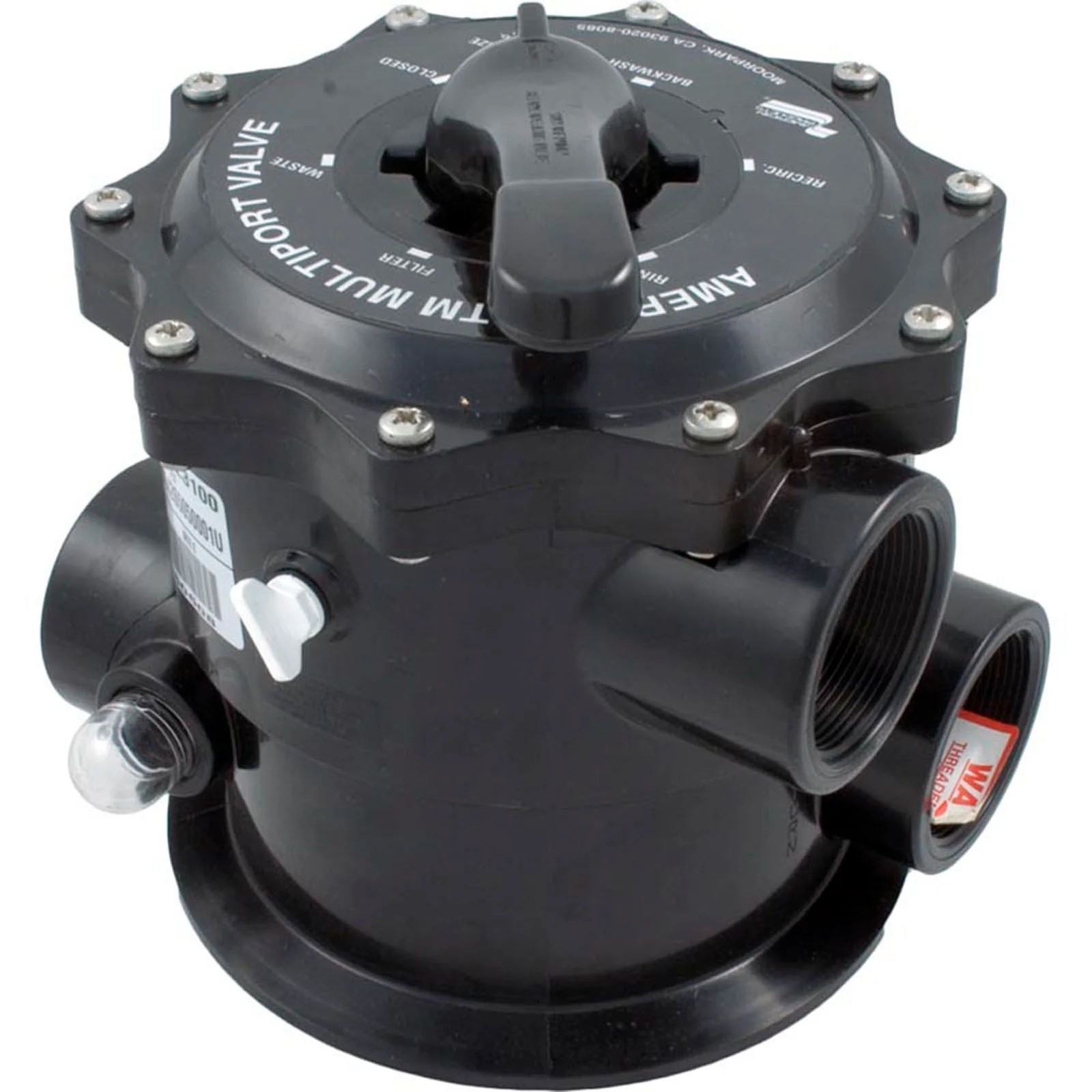 Multiport Valve, Pentair 30" Eclipse, 2", 8 Position