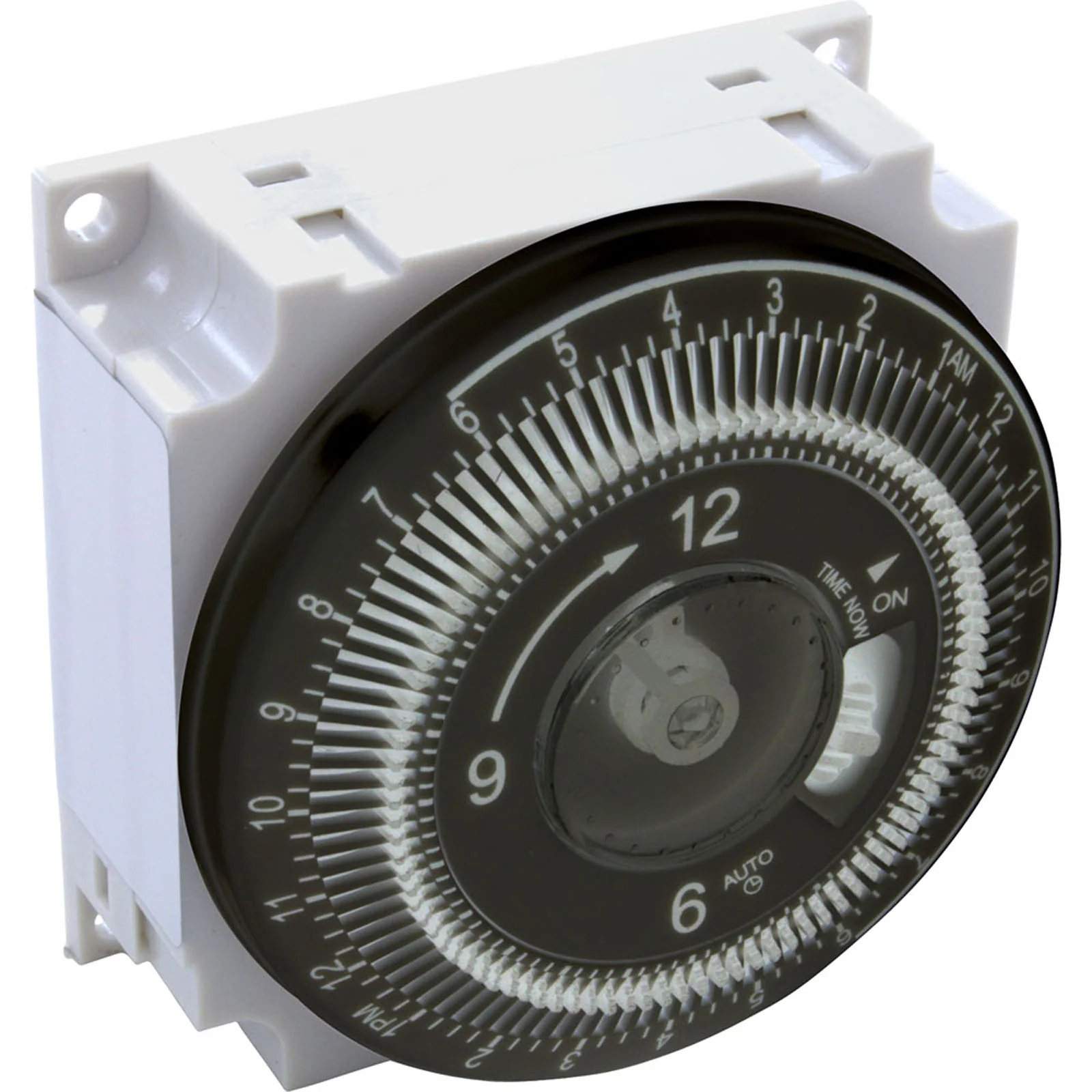 Timer, Grasslin, SPDT, Panel Mount, 115v, w/override, 7day