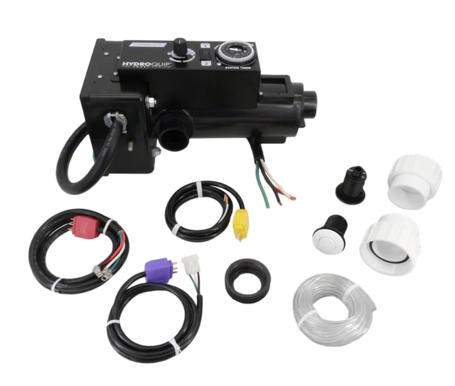 HydroQuip Spa Heater Control System