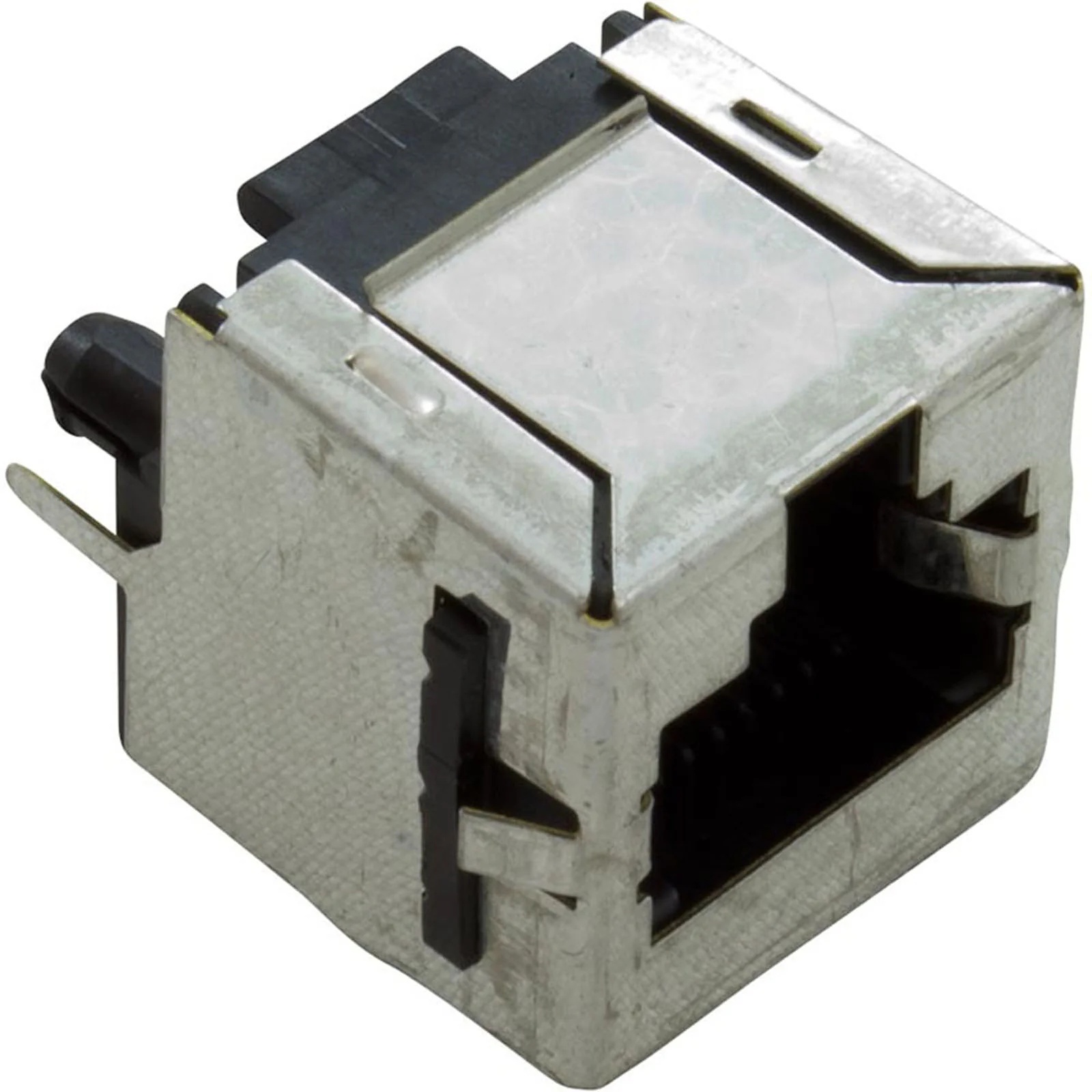 Connector, PC Board, Top Entry, Modular Jack — image 2