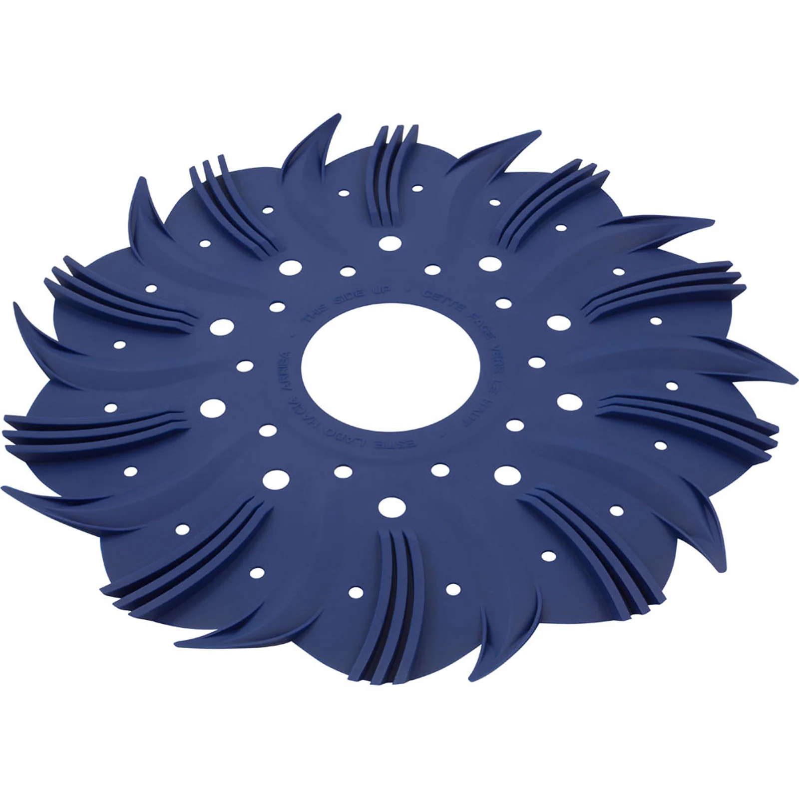 Bda Cleaner Finned Disk, Blue