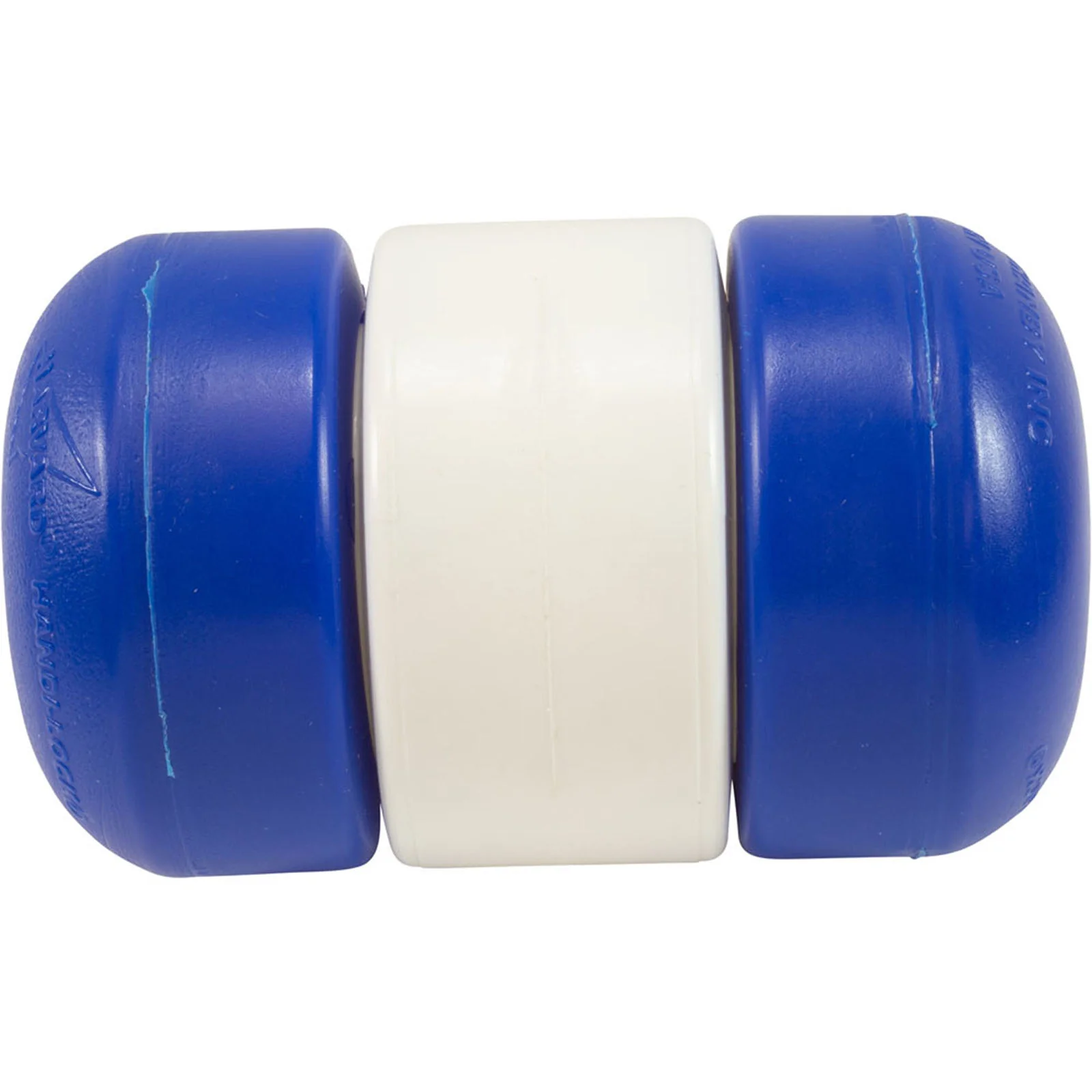 Pool Float, Handi-Lock, 3" x 5", 1/2" Rope, Blue/White/Blue — image 3