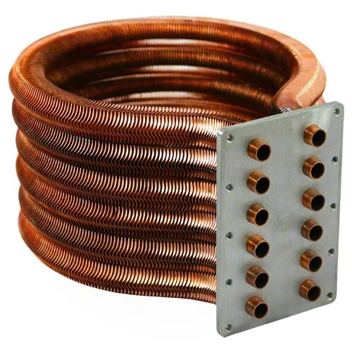 Pentair MasterTemp 400 Tube Sheet Coil 474061