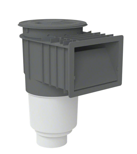 FlowStar Standard Skimmer With Flush Face - White - 4 Inch Socket