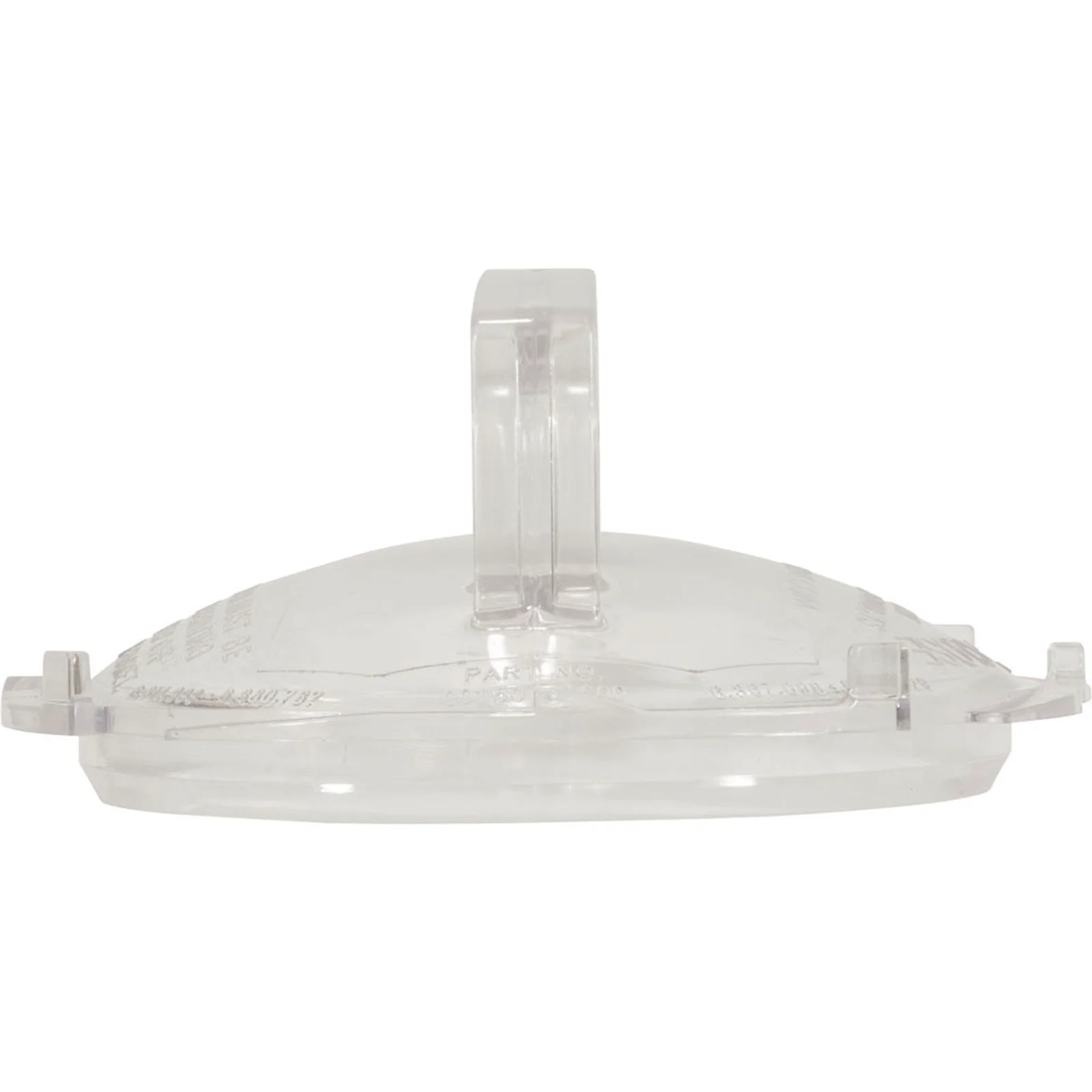 Lid, Paramount Leaf Canister, DDC, Clear
