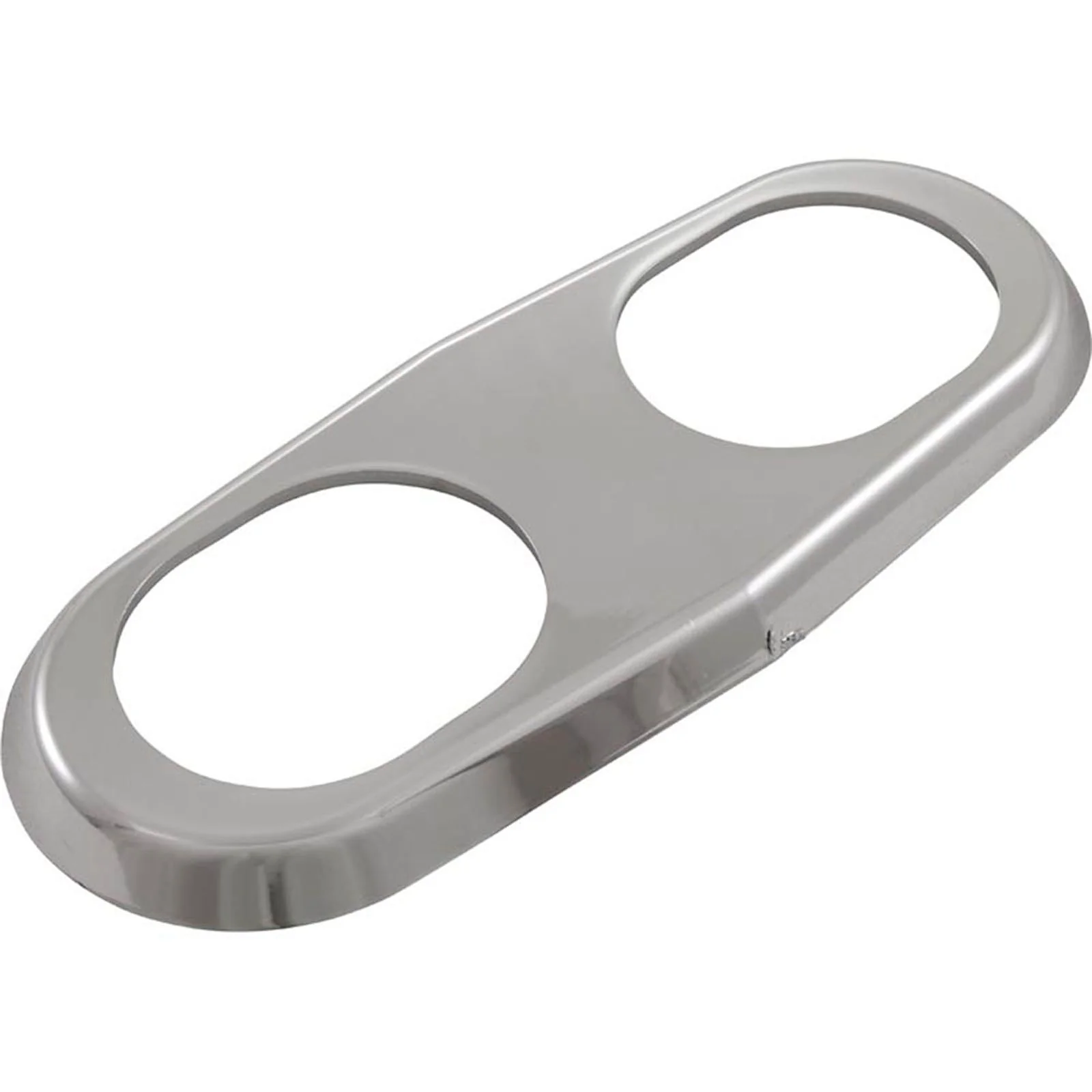 Escutcheon Plate, Double, SR Smith, Ring Handrails, Plastic