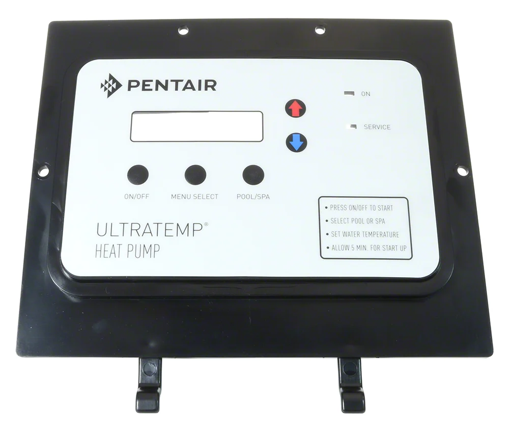UltraTemp Control Board Bezel With Label — image 2