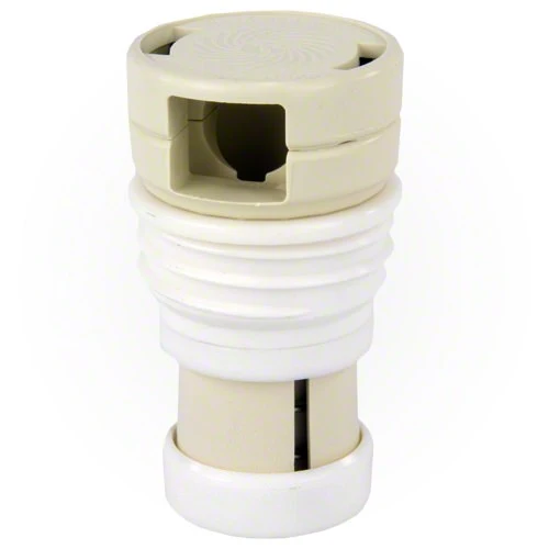 Zodiac Caretaker Replacement Threaded Cleaning Head - Light Cream