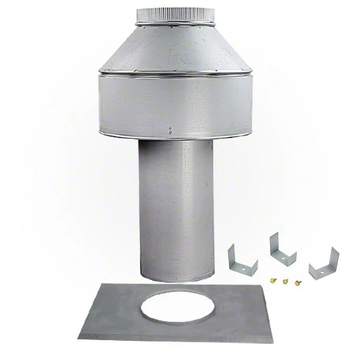 Raypak R266 Indoor Stack Top 009839 — image 2