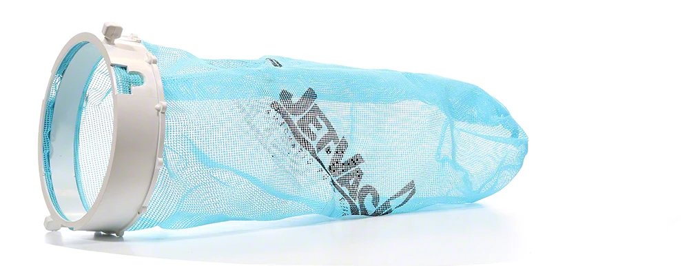 Bag Mesh Regular With Lock Ring Blue — image 3