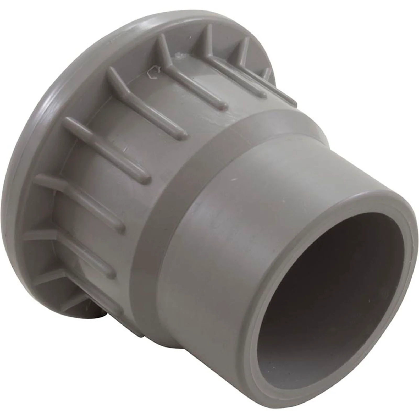 Fiberglass Wall Fitting With Eyeball, Gray — image 2